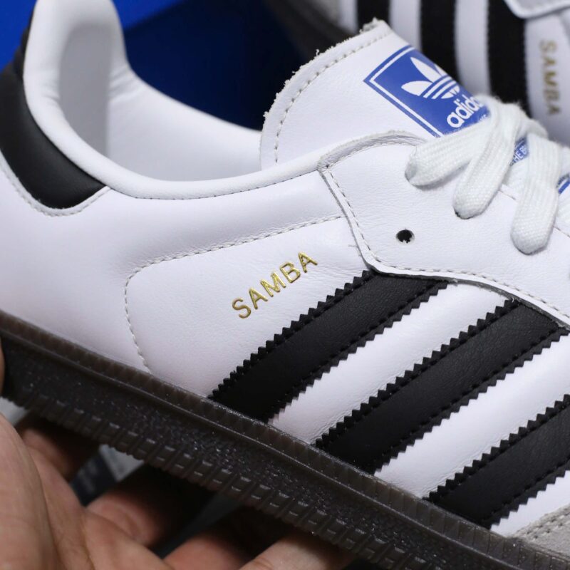 Adidas Samba OG Cloud White Core Black