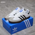 Giày Adidas Samba OG Cloud White Core Black