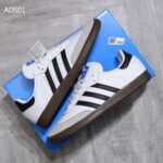 Giày Adidas Samba OG Cloud White Core Black