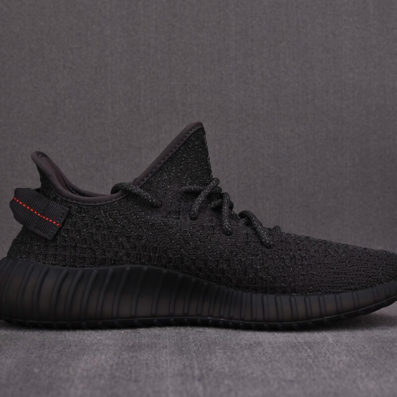 (BEST) adidas Yeezy 350 V2 ‘STATIC BLACK REFLECTIVE’