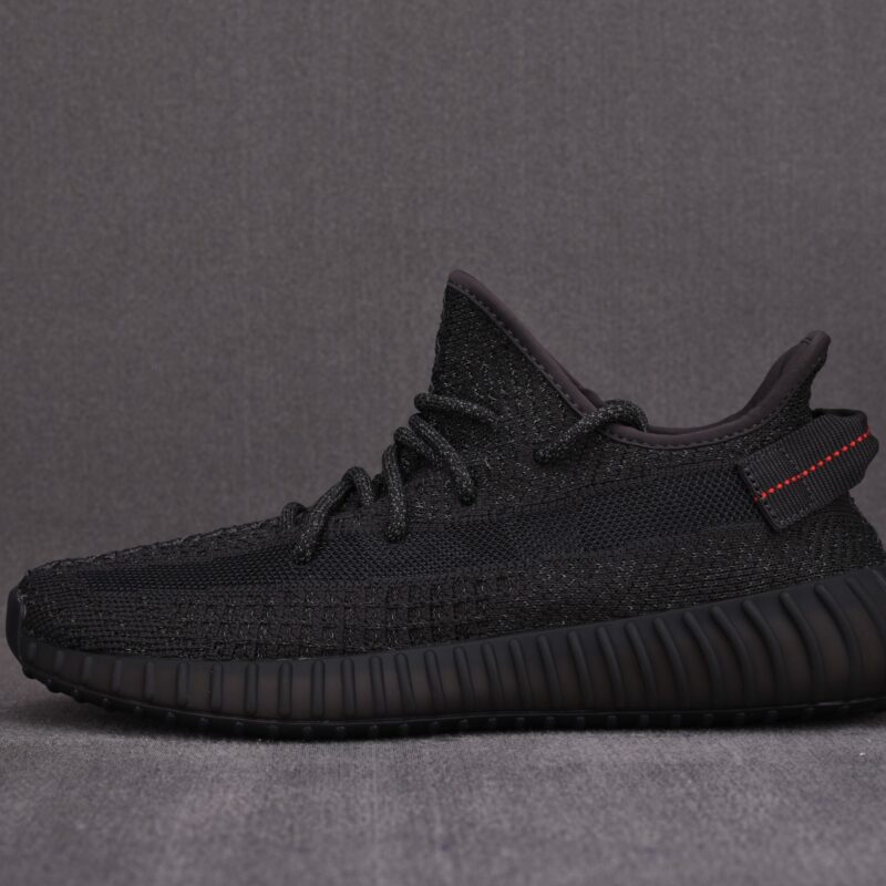 (BEST) adidas Yeezy 350 V2 ‘STATIC BLACK REFLECTIVE’