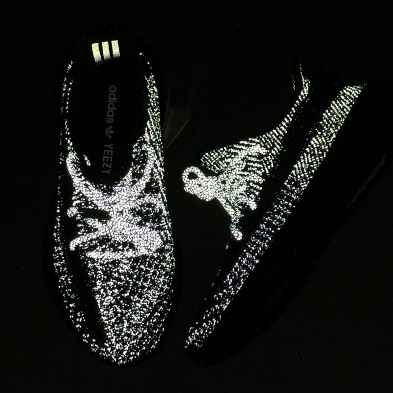 (BEST) adidas Yeezy 350 V2 ‘STATIC BLACK REFLECTIVE’