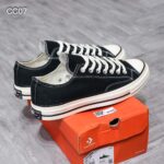 Giày Converse Chuck 1970s Đen Thấp Cổ