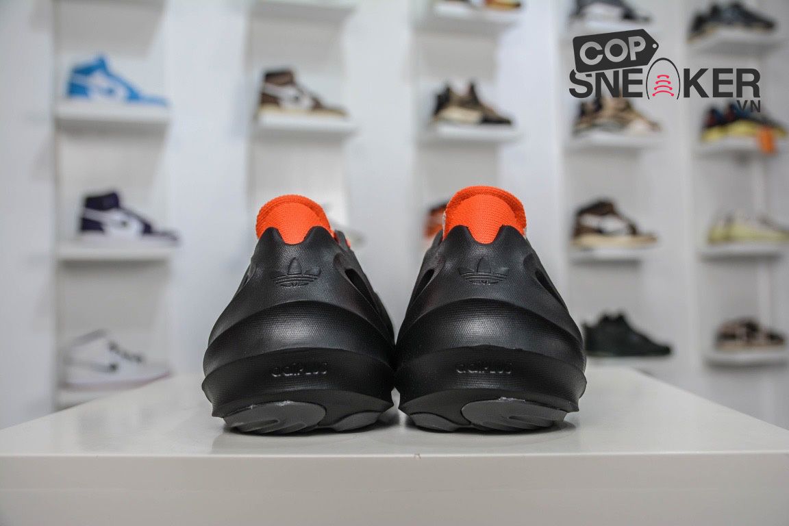 Giày Adidas AdiFOM Q ‘Core Black’ Orange Đen Cam