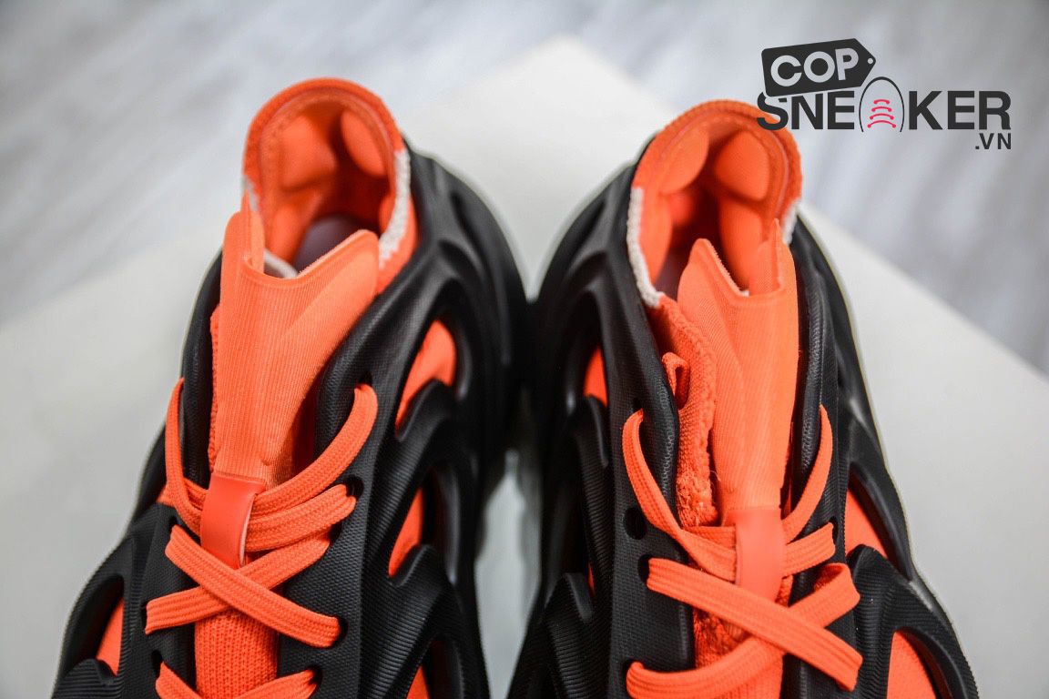 Giày Adidas AdiFOM Q ‘Core Black’ Orange Đen Cam