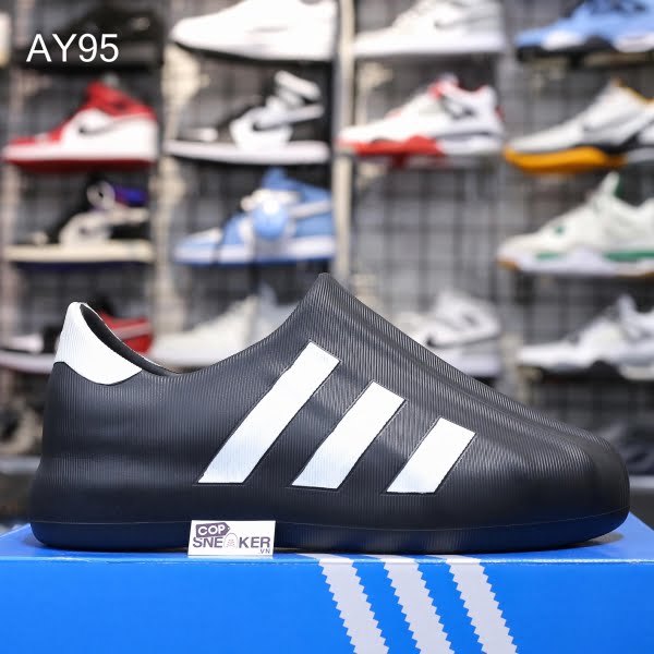 Giày Adidas Superstar Adifom ‘Black White’