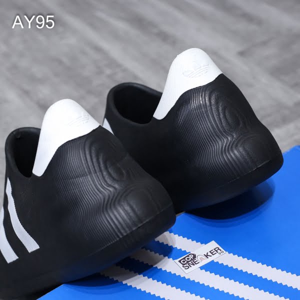 Giày Adidas Superstar Adifom ‘Black White’
