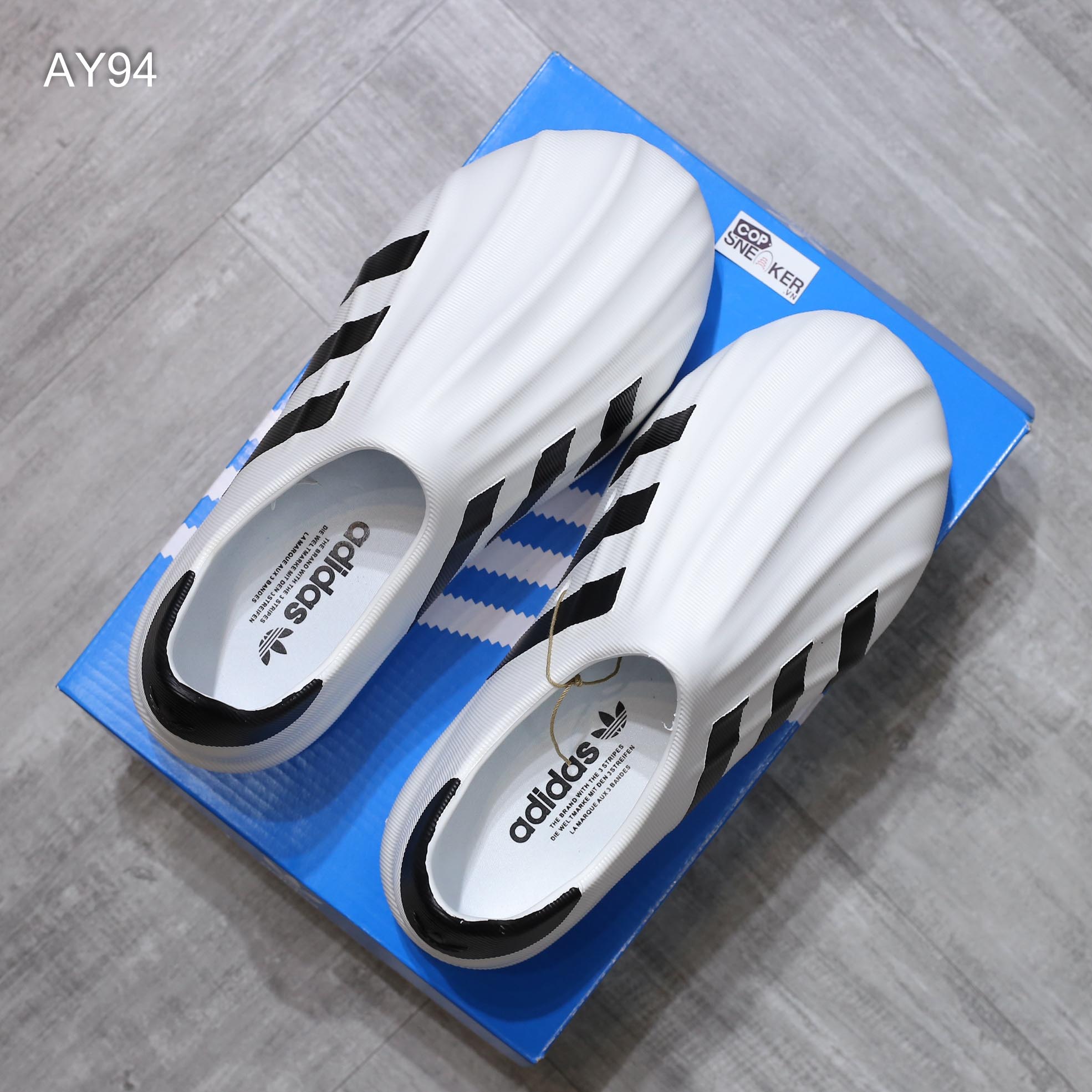 Giày Adidas Adifom Superstar ‘White Black’ Trắng Đen Like Auth