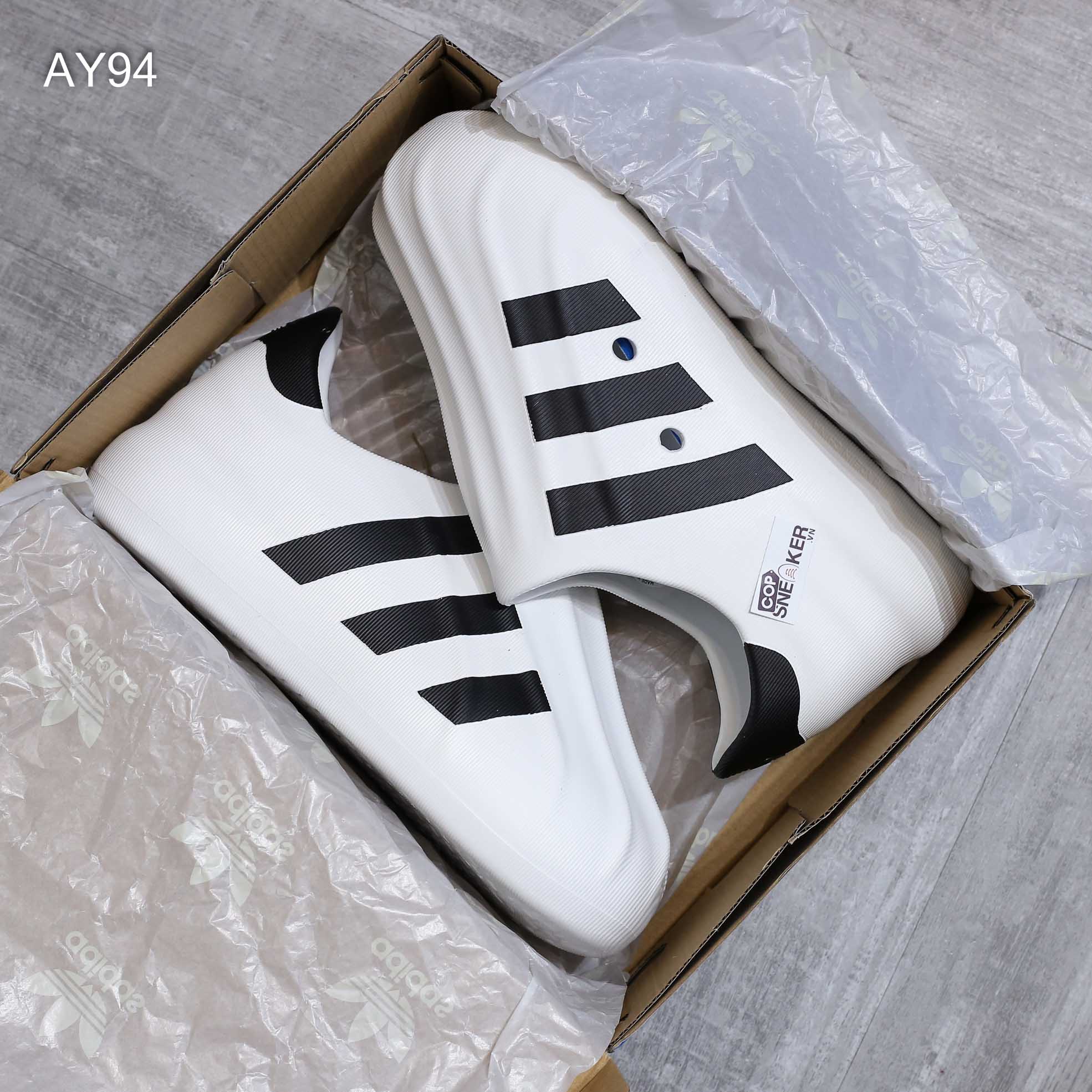 Giày Adidas Adifom Superstar ‘White Black’ Trắng Đen Like Auth