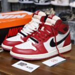 Giày Air Jordan 1 Retro High OG ‘Lost & Found’ Đỏ Đen Trắng