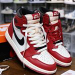 Giày Air Jordan 1 Retro High OG ‘Lost & Found’ Đỏ Đen Trắng