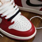 Giày Air Jordan 1 Retro High OG ‘Lost & Found’ Đỏ Đen Trắng