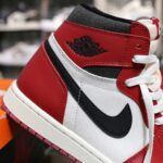 Giày Air Jordan 1 Retro High OG ‘Lost & Found’ Đỏ Đen Trắng
