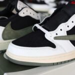 Giày Nike Air Jordan 1 Low Travis Scott ‘Olive’ Like Auth