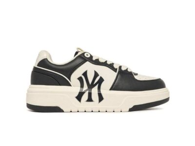 Giày MLB Chunky Liner Piano Black New York Yankees Like Auth