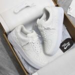 Giày Louis Vuitton x Nike Air Force 1 Low By Virgil Abloh ‘White’ Like Auth