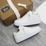 Giày Louis Vuitton x Nike Air Force 1 Low By Virgil Abloh ‘White’ Like Auth