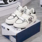 Giày MLB Chunky Liner Mid New York Yankees Black Like Auth