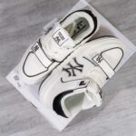 Giày MLB Chunky Liner Mid New York Yankees Black Like Auth