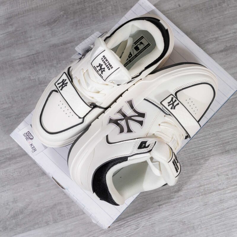 Giày MLB Chunky Liner Mid New York Yankees Black Like Auth