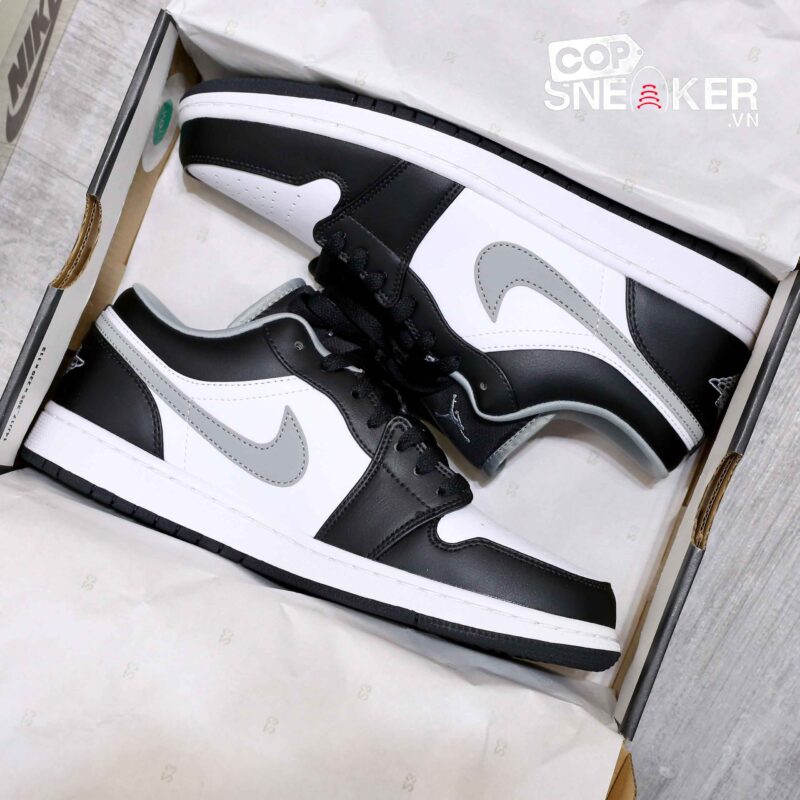 Giày Nike Air Jordan 1 Low Smoke Grey V3