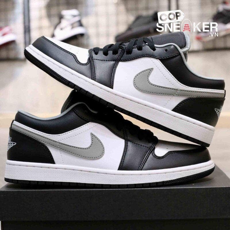 Giày Nike Air Jordan 1 Low Smoke Grey V3