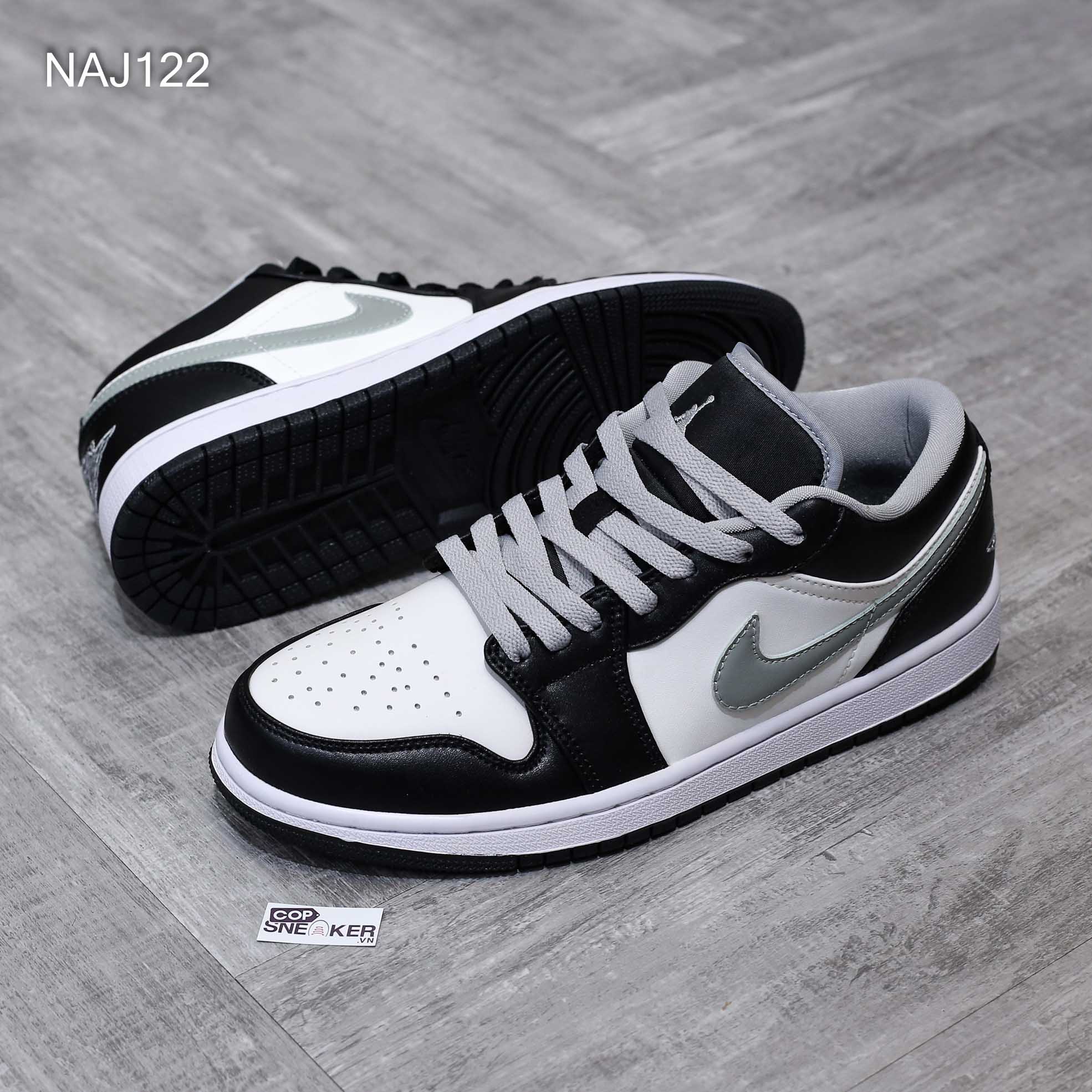Giày Nike Air Jordan 1 Low Smoke Grey V3 