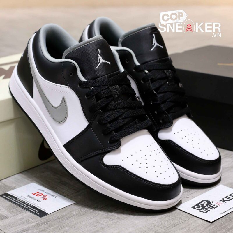 Giày Nike Air Jordan 1 Low Smoke Grey V3