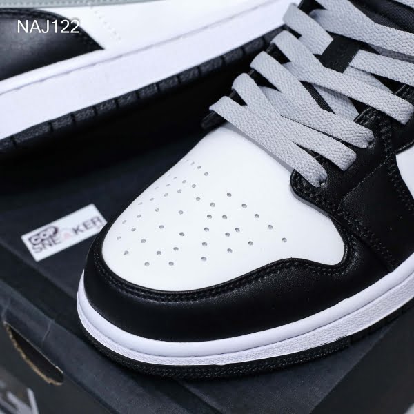 Giày Nike Air Jordan 1 Low Smoke Grey V3