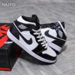 Giày Nike Air Jordan 1 Mid ‘Carbon Fiber’ Like Auth