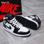 Giày Nike Air Jordan 1 Mid ‘Carbon Fiber’ Like Auth