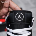 Giày Nike Air Jordan 1 Mid ‘Carbon Fiber’ Like Auth