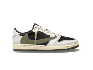 Giày Nike Air Jordan 1 Low Travis Scott ‘Olive’ Like Auth