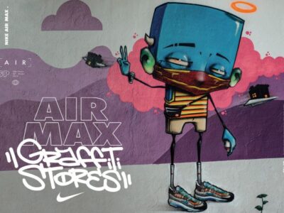 Air Max Graffiti Stores