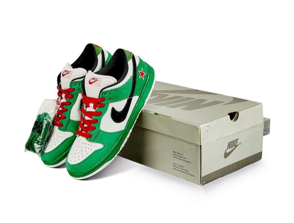 Nike SB Dunk Low Heineken 2.0