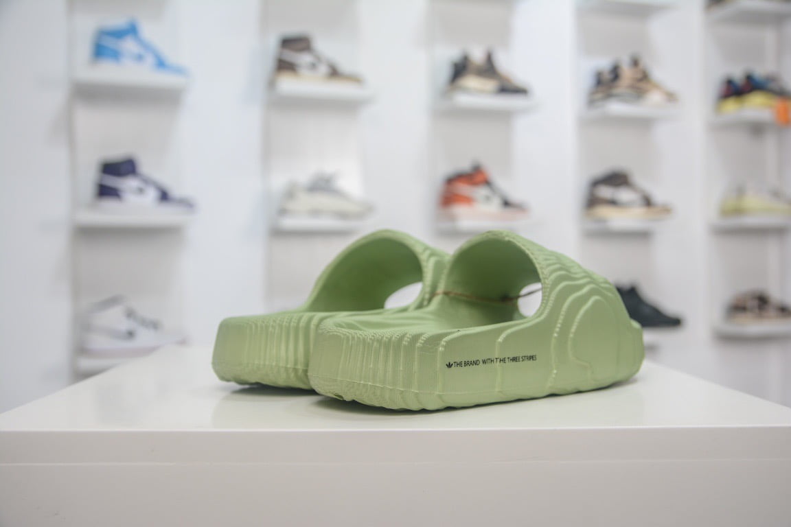 Dép Adidas Adilette 22 Slides ‘Green’ 