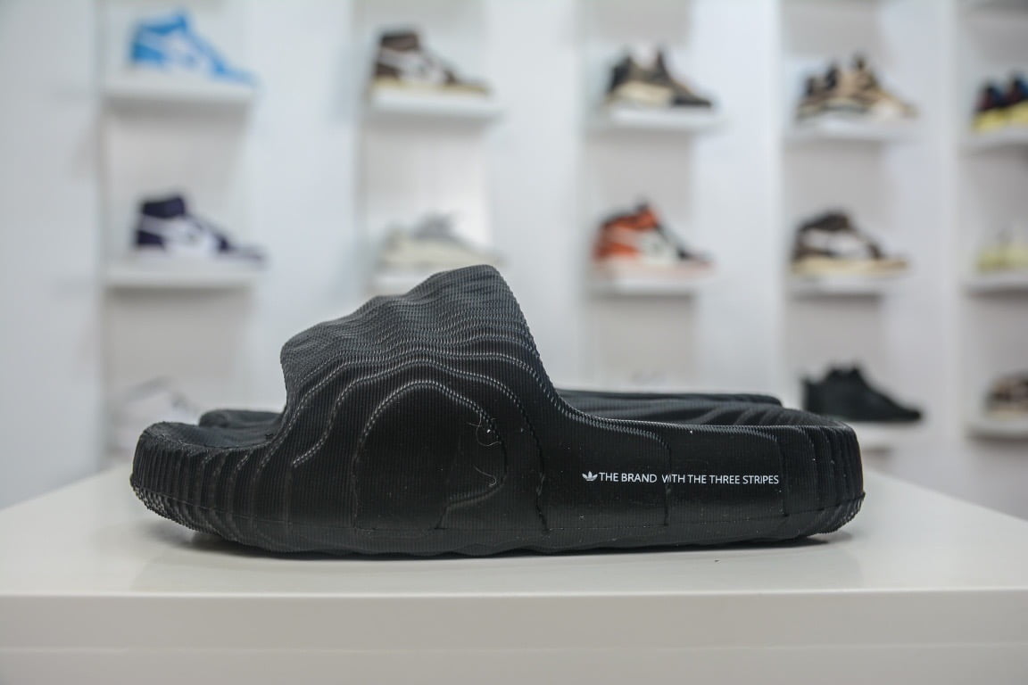 Dép Adidas Adilette 22 Slides ‘Black’ 