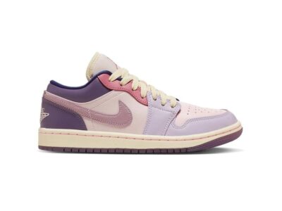 Giày Nike Air Jordan 1 Low Pastel Purple Like Auth