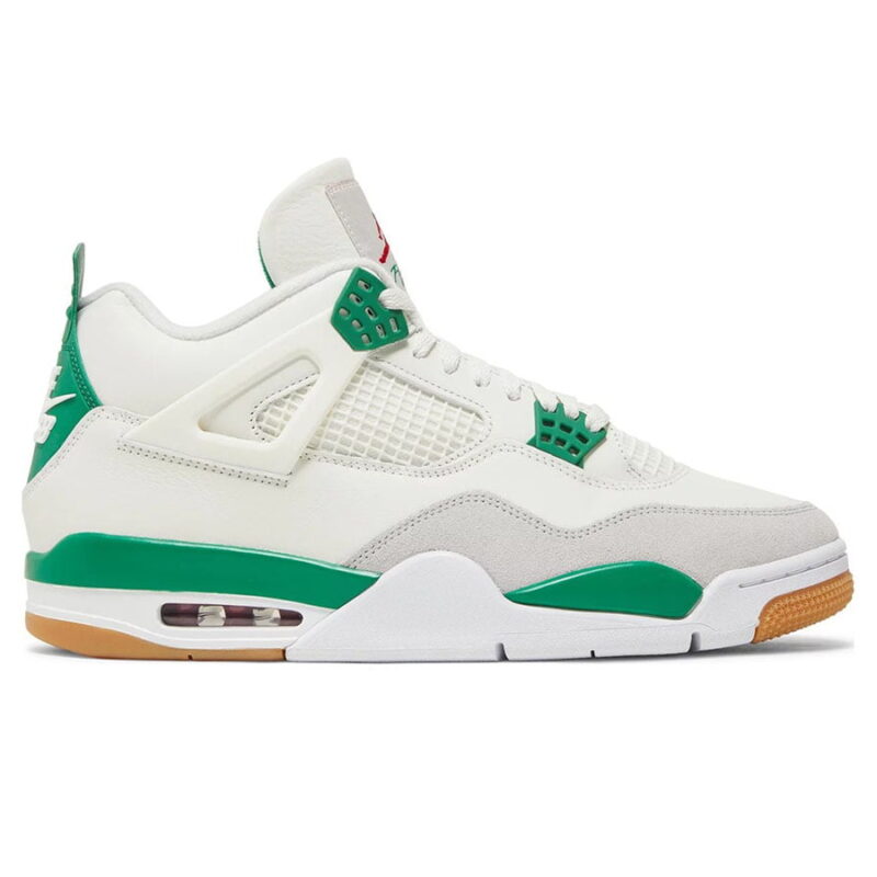 Giày Nike Air Jordan 4 Retro ‘Pine Green’ Like Auth