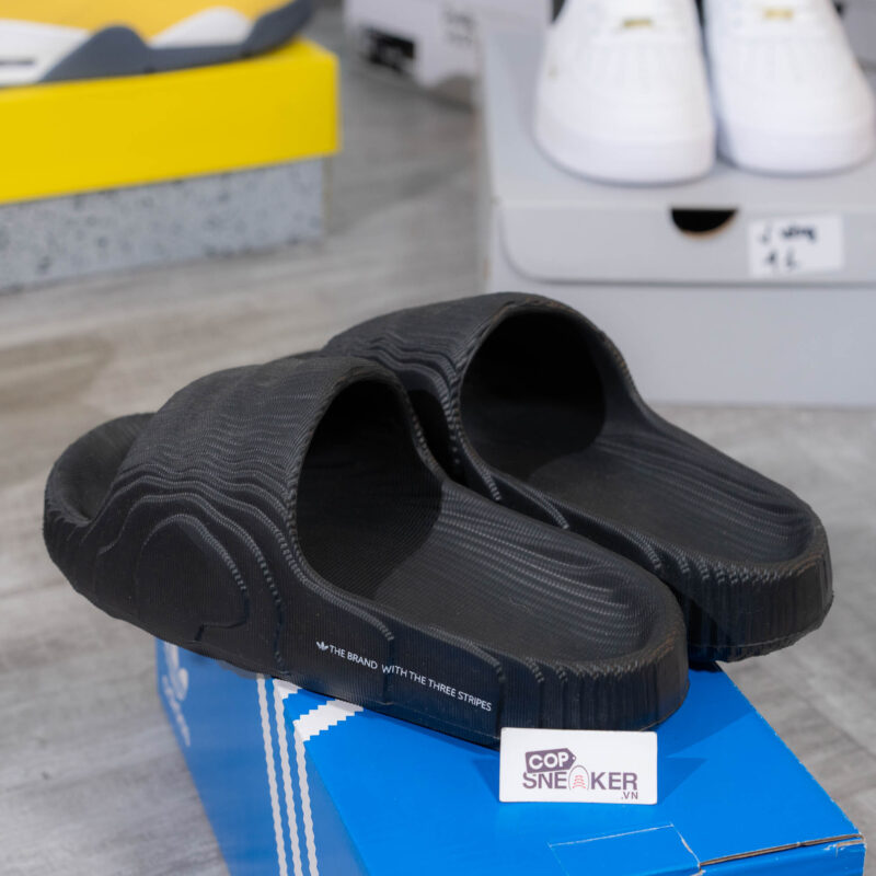 Dép Adidas Adilette 22 Slides ‘Black’