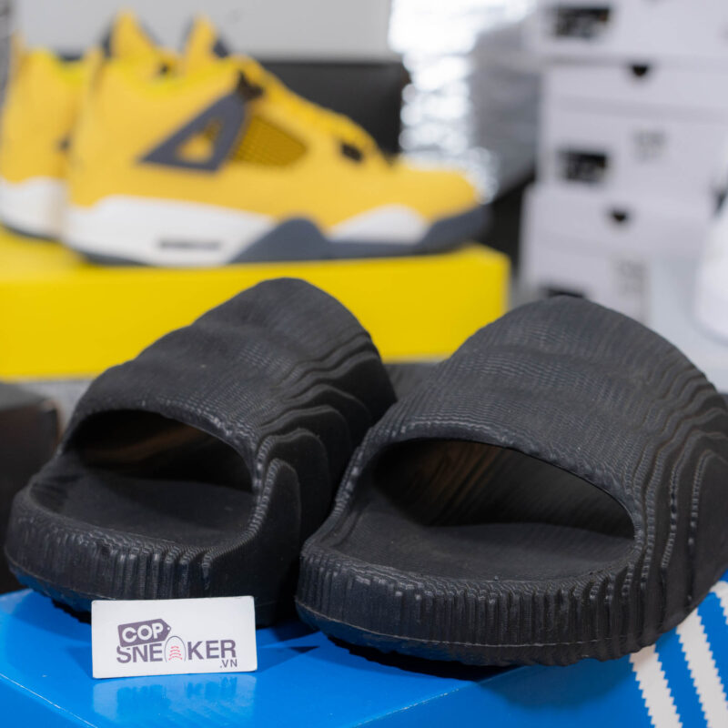 Dép Adidas Adilette 22 Slides ‘Black’