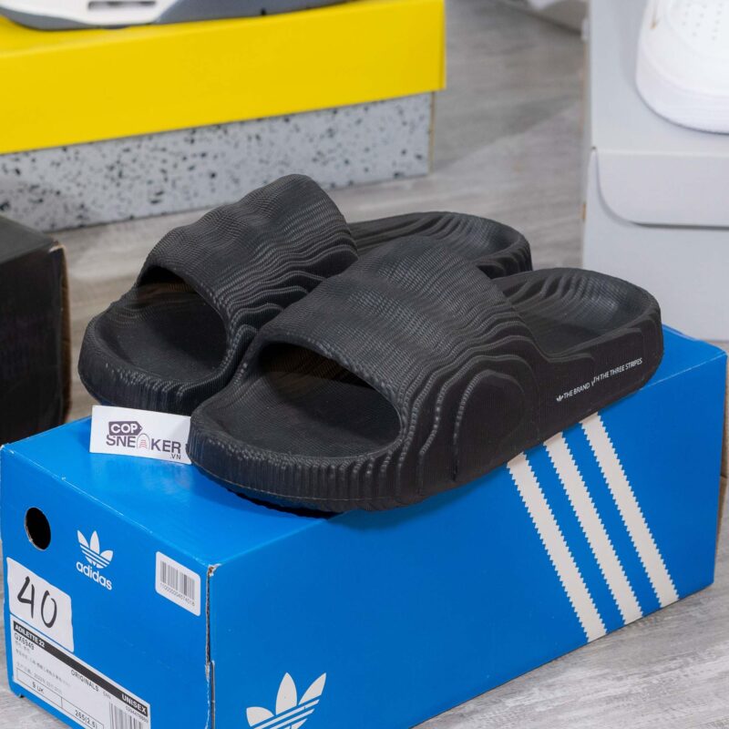 Dép Adidas Adilette 22 Slides ‘Black’