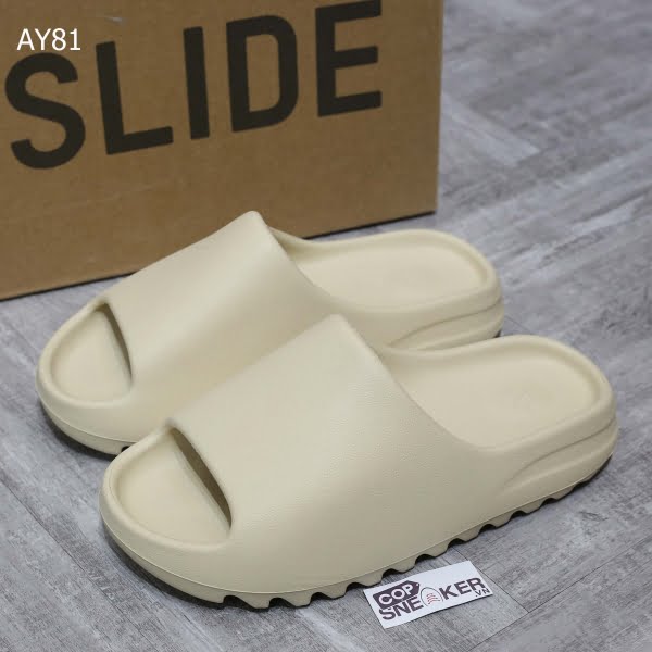 Dép Adidas Yeezy Slide ‘Bone’ ( 2022 Vân Nhám)