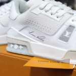 Giày Louis Vuitton Lv Trainer #54 Signature White Like Auth