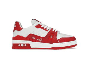 Giày Louis Vuitton Lv Trainer #54 Signature Red