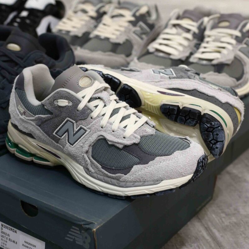 Giày New Balance 2002R ‘Protection Pack Rain Cloud’ Like Auth