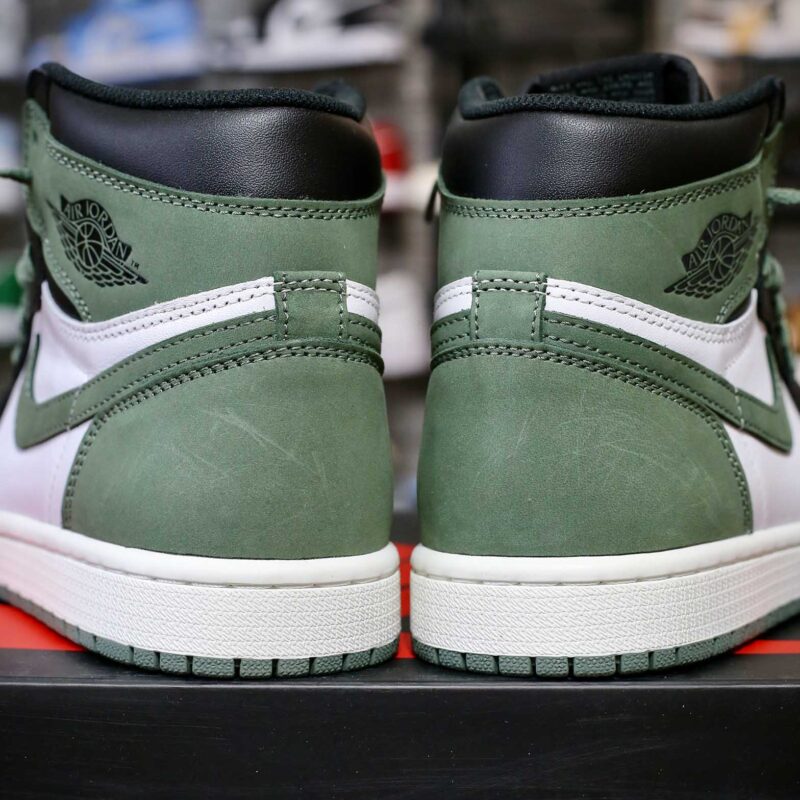 Giày Nike Air Jordan 1 Retro High OG ‘Clay Green’ Like Auth