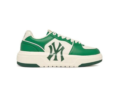 Giày MLB Liner Basic New York Yankees “Green” Like Auth