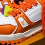 Louis Vuitton Trainer Maxi Orange