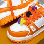 Louis Vuitton Trainer Maxi Orange